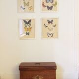 Wooden toy box with wrist