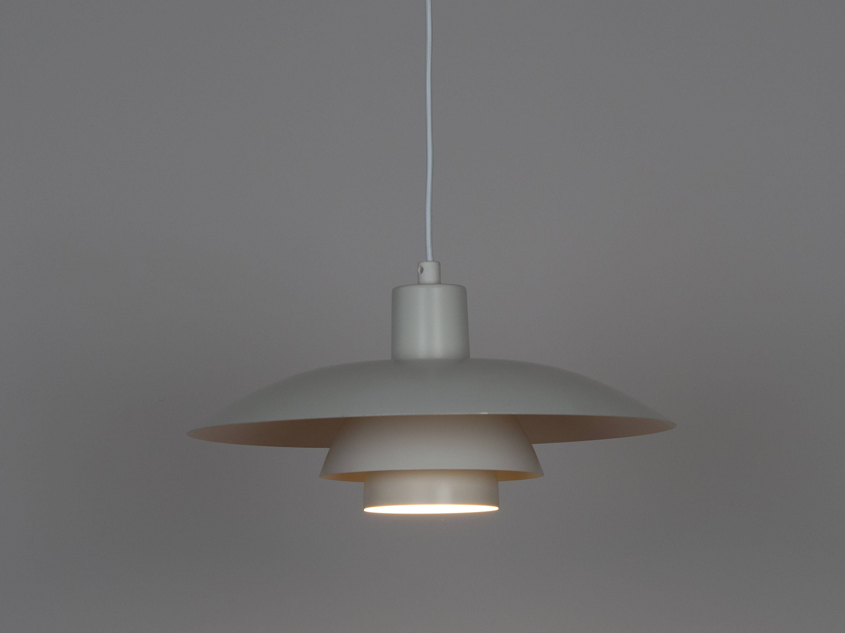 Suspension vintage danoise PH 4/3 par Poul Henningsen, Louis Poulsen, 1966