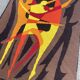 Tapisserie Pop Art danseurs années 70