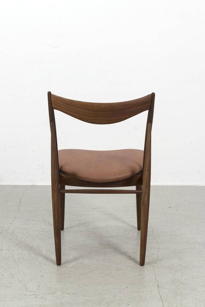 Dining Chairs by Kurt Østervig, Set of 4