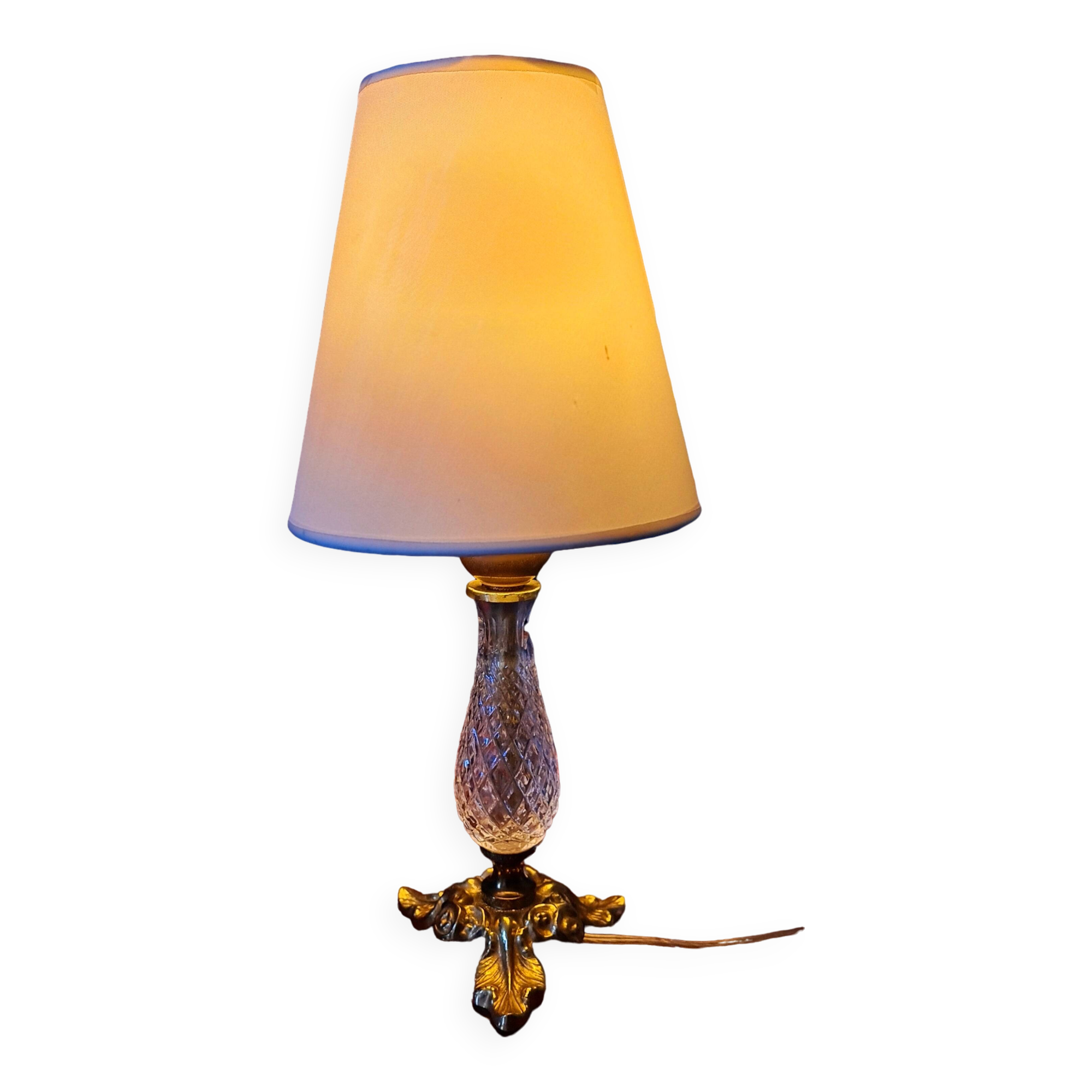 Small bedside lamp