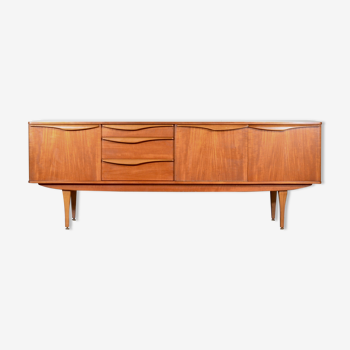 Enfilade en teck par Stonehill Furniture, 1960