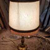 Louis XVI bronze lamp