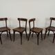 Chaises bistrot vintage, lot de 4