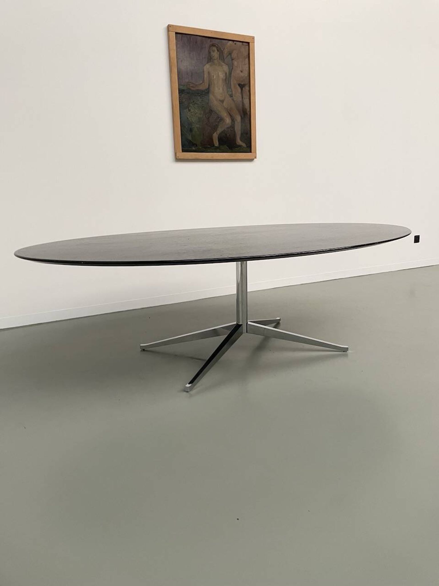 Table de conférence ou repas Knoll 244 cm
