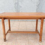 Vintage solid pine table