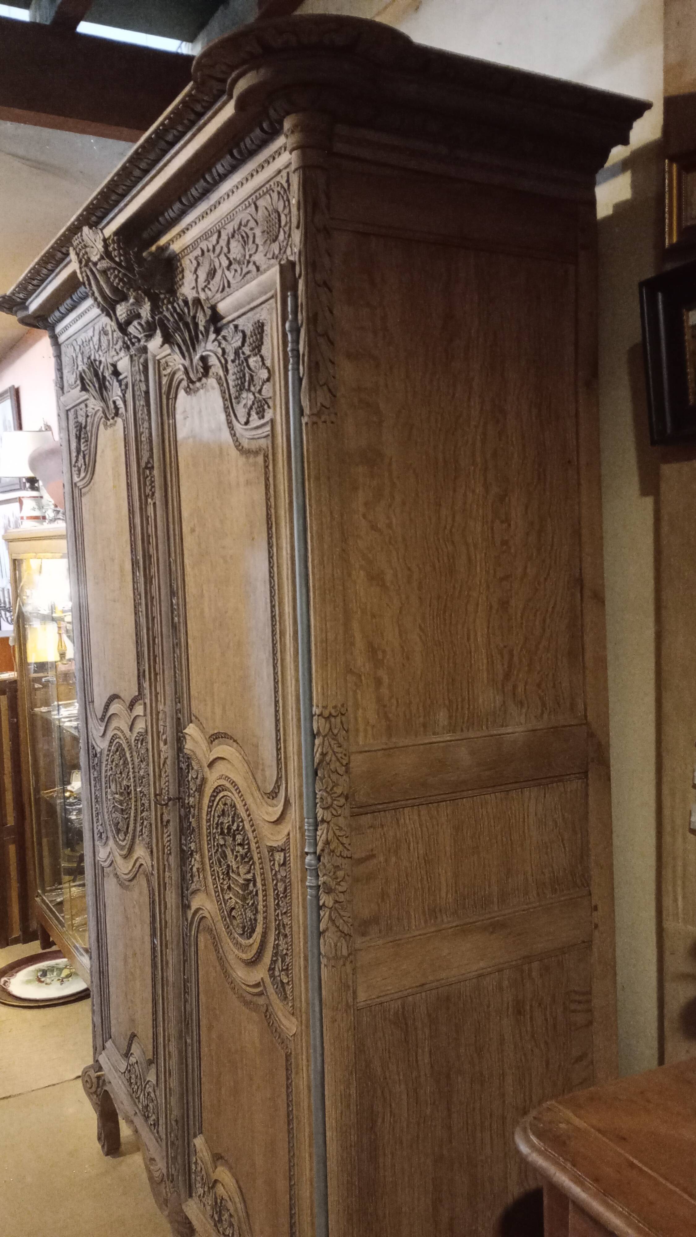 Norman wardrobe