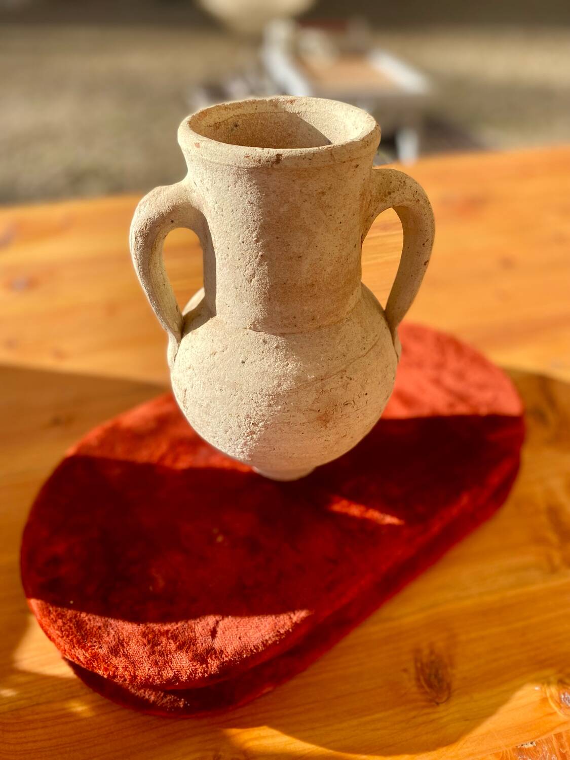 Vintage ceramic amphorae