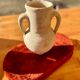 Vintage ceramic amphorae