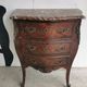 Dresser xxth rosewood top marble
