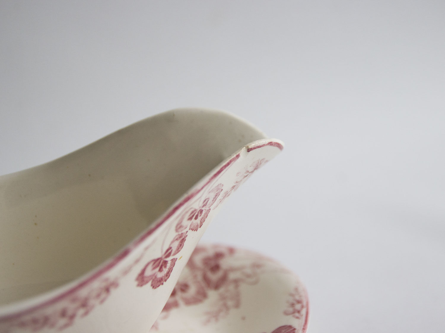 Gravy boat Creil - Montereau