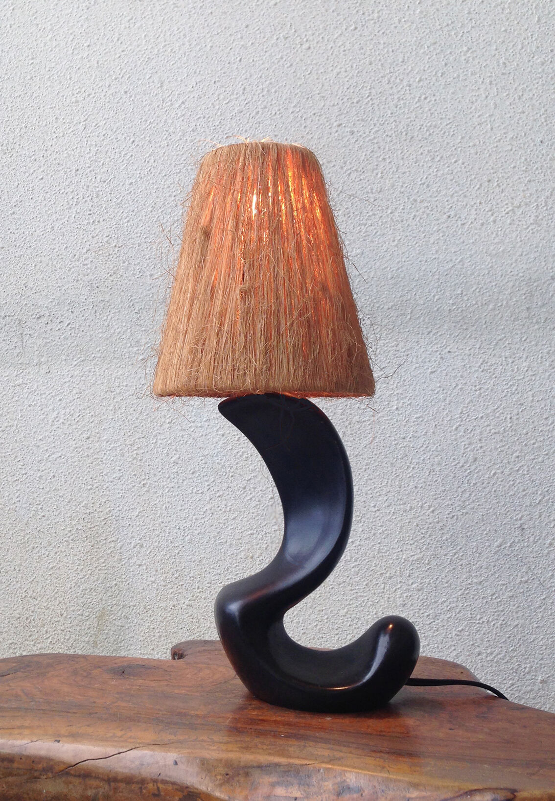 Ceramic lamp 1950 free shape