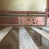 Lit d’opium chinois antique