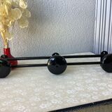 Vintage patère 70' black