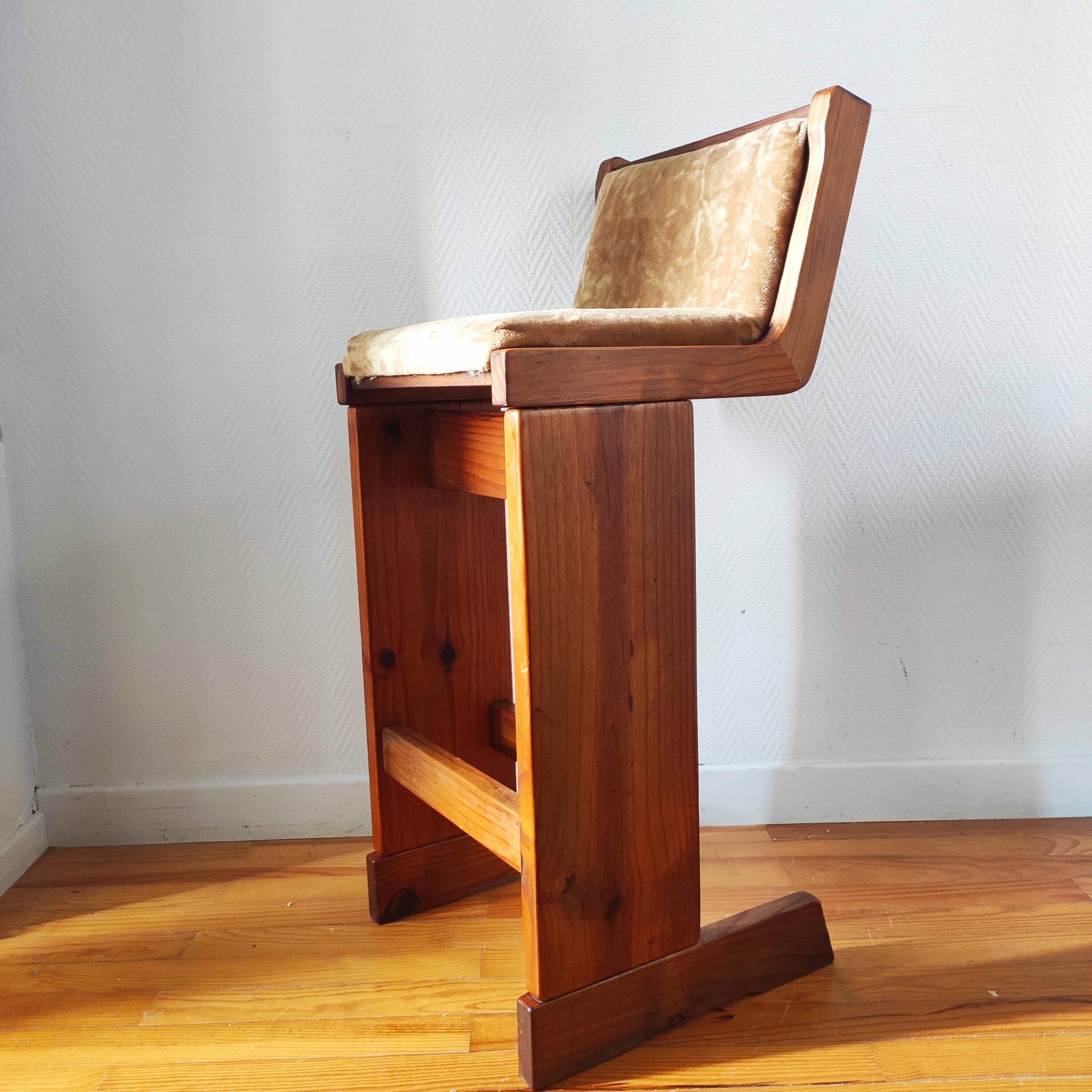 Vintage bar stools Scandinavian design