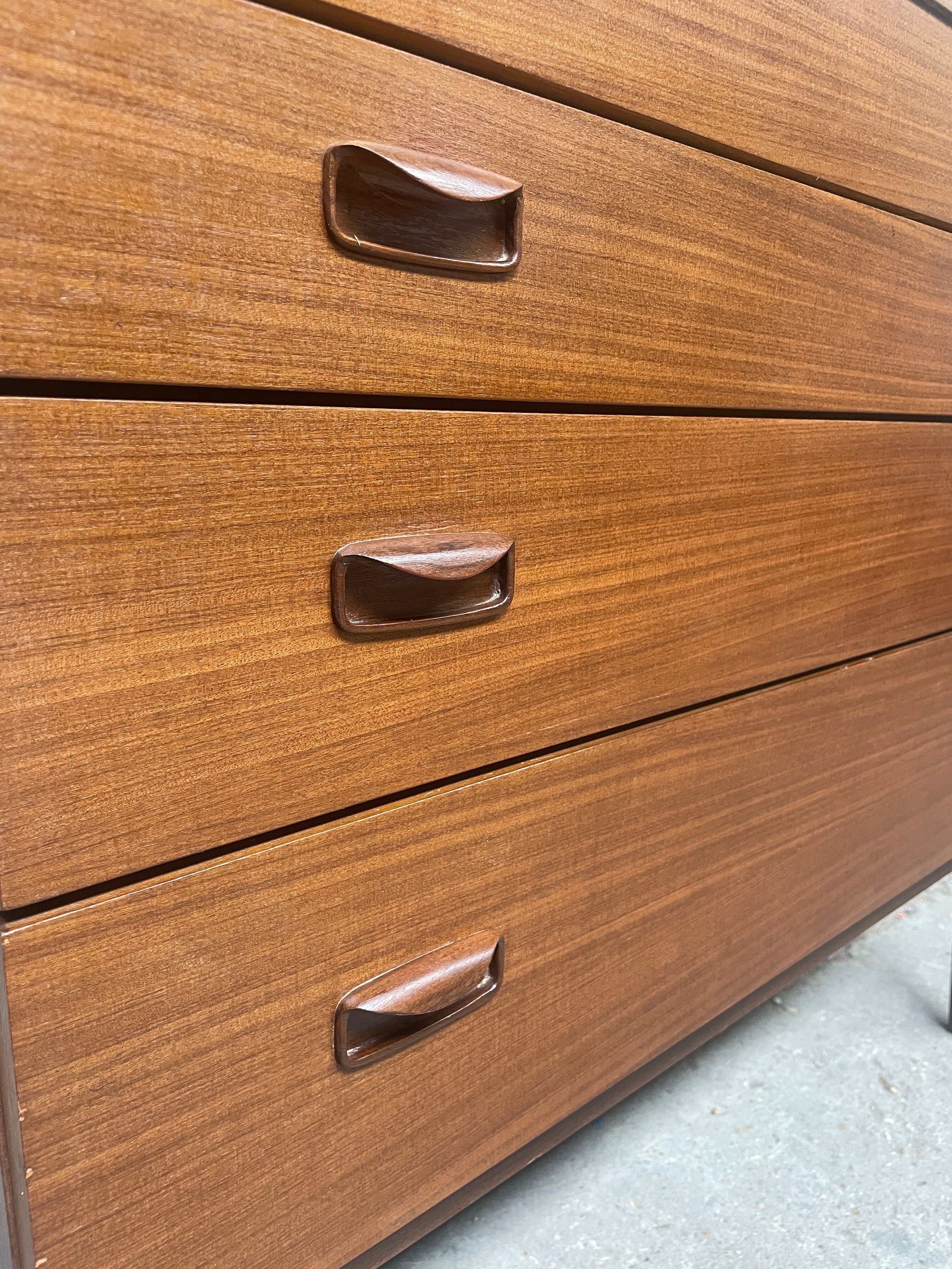 Vintage Wrighton chest of drawers