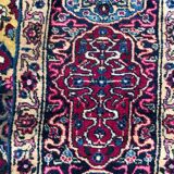 Tapis ancien persan kirman fin  325x400 cm