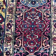 Splendid big old carpet Persian Kirman end handmade 325 X 400 CM