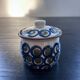 Blue pea sugar bowl