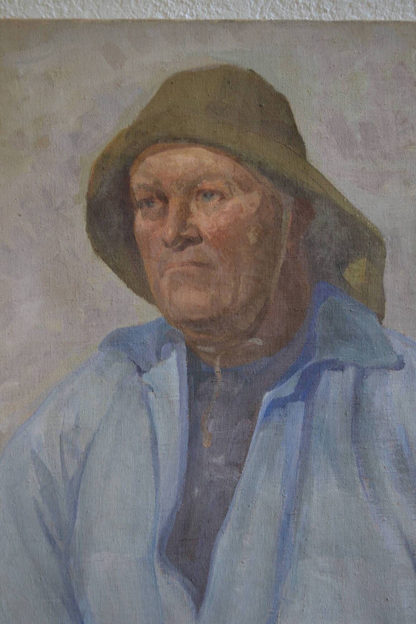 Charles Lautrou (1891 1953) “Fisherman from Camaret” 1929