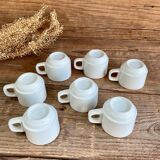 7 tasses à expresso Sarreguemines