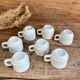 7 tasses à expresso Sarreguemines
