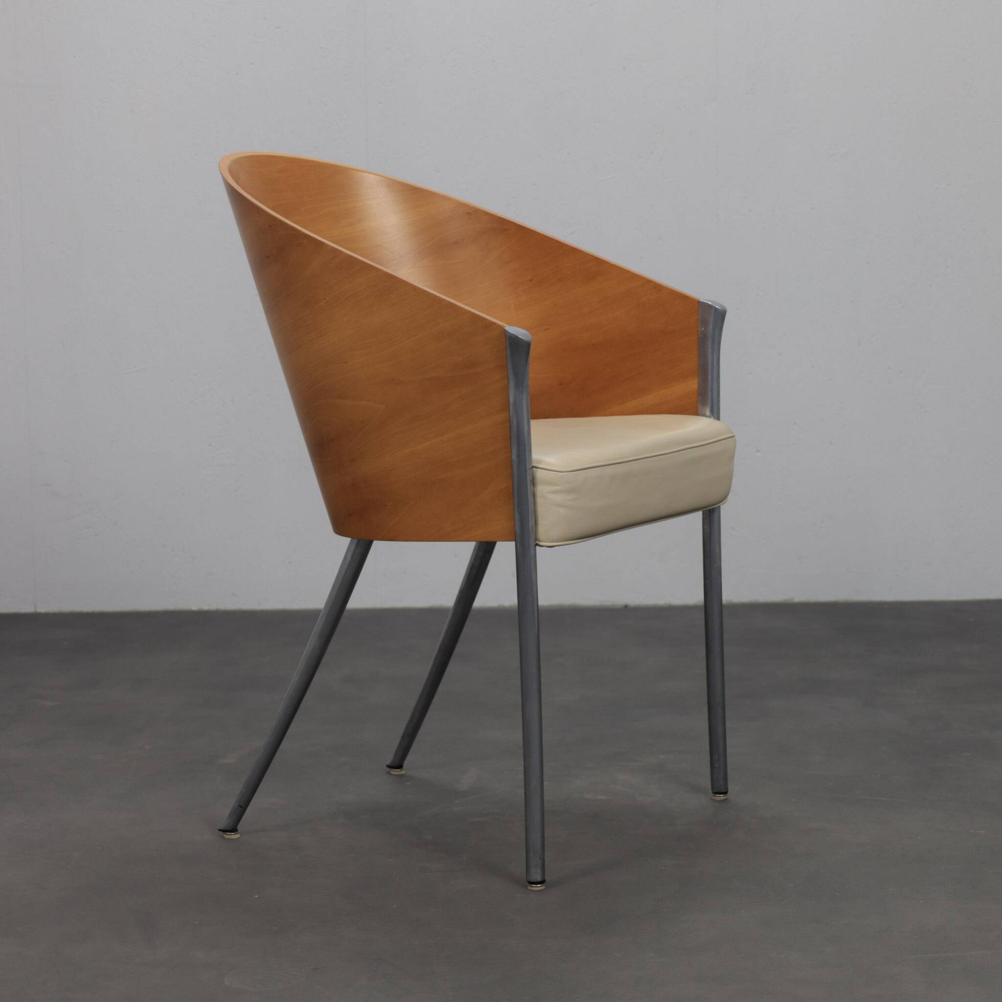 Set of 6 King Costes chairs by Philippe Starck for Driade, Italy, 1990s