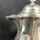 Silver metal coffee pot, Louis XVI shape