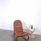 Leren Nonna fauteuil à bascule Paul Tuttle, Strässle, fauteuil à bascule