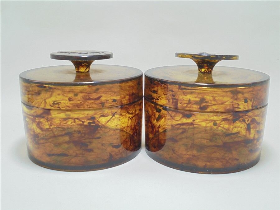 Pair of vintage boxes