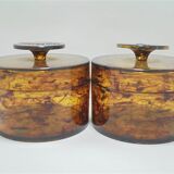 Pair of vintage boxes