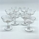 Baccarat champagne glasses