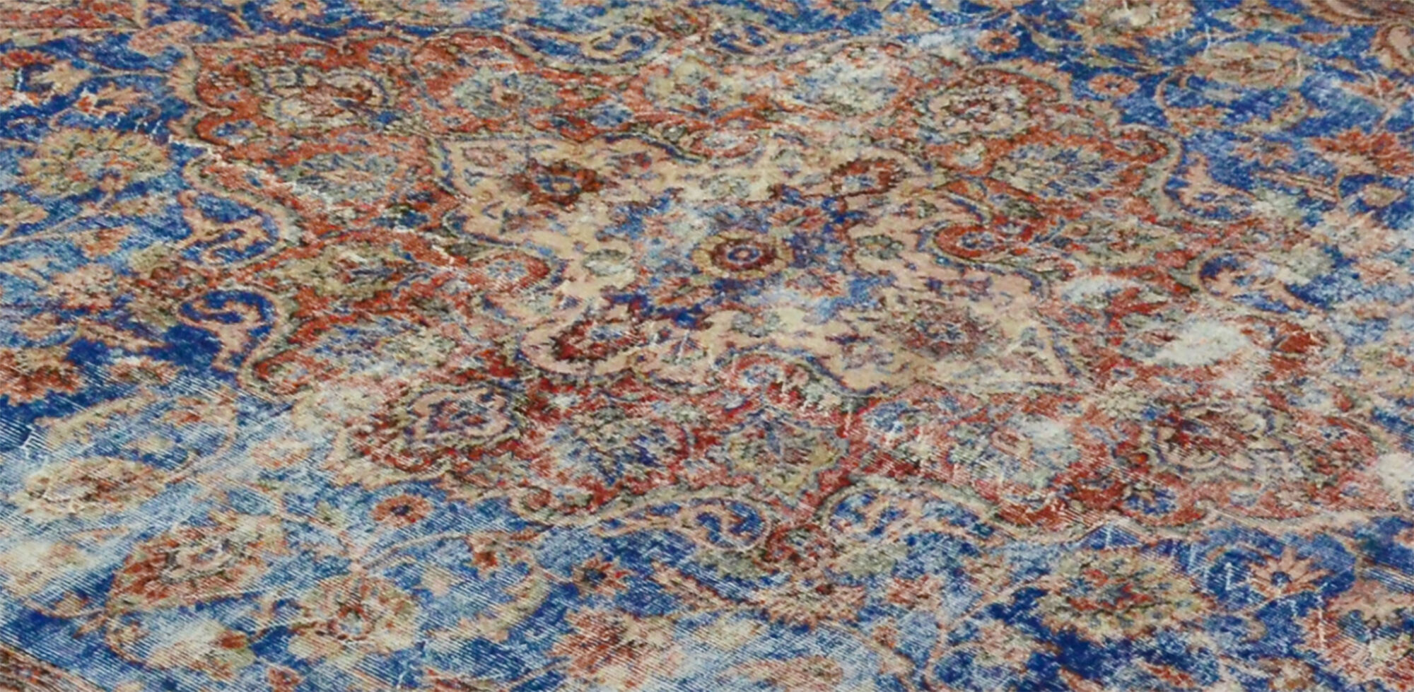 Anatolian handmade vintage rug 372 cm x 267 cm