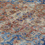 Anatolian handmade vintage rug 372 cm x 267 cm