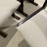 Set of 4 Danish Modern Dining Chairs by Poul H. Poulsen for Gangso Møbler,