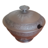 Earthen tureen