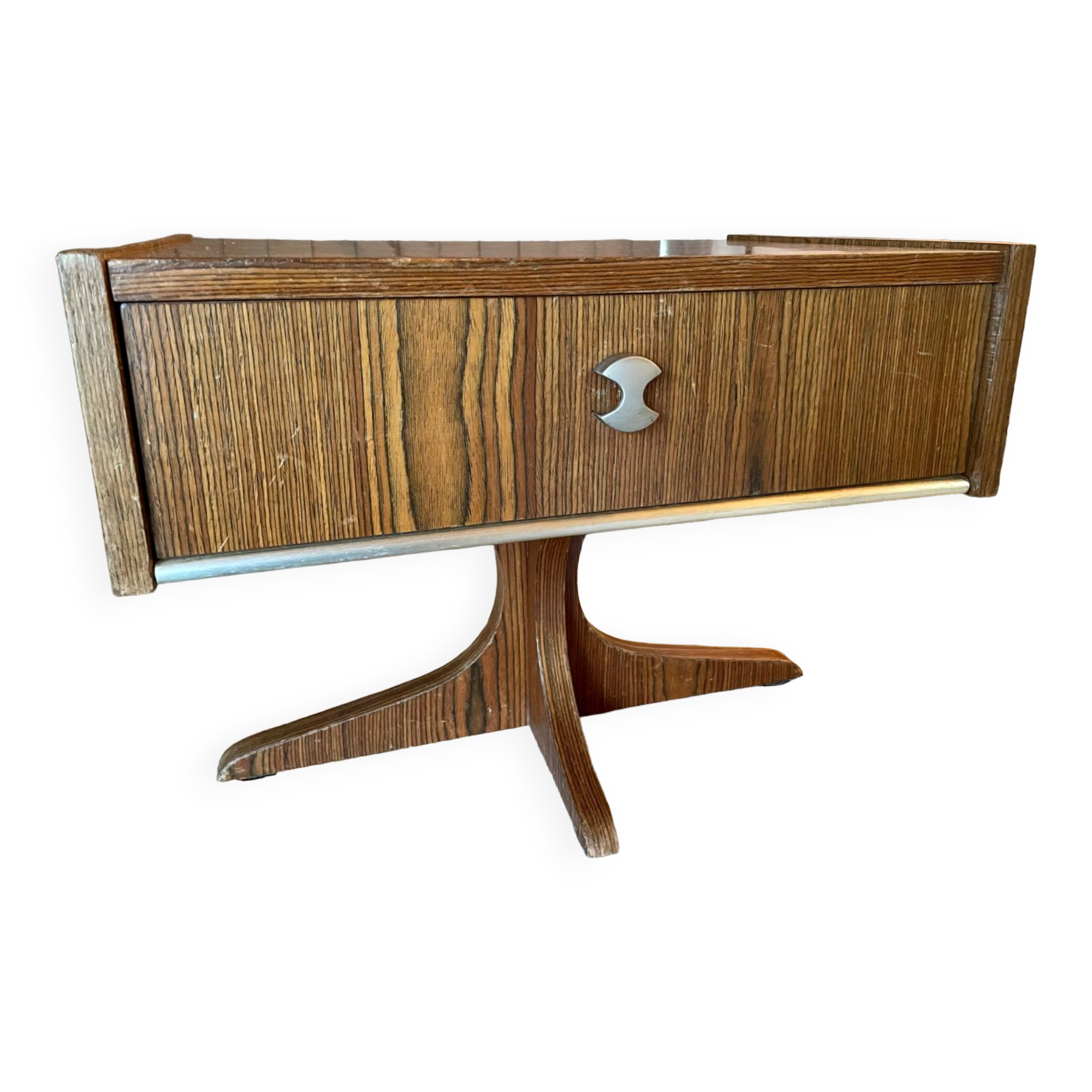 Vintage bedside table