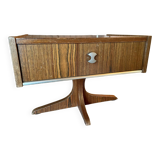 Vintage bedside table