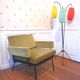 60s 70s modernist architect armchair