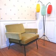 Fauteuil années 60 70 modernist architecte