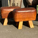 Horseshoe stool
