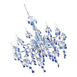 Murano crystal chandelier