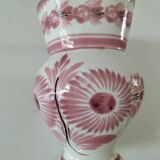 Henriot Quimper Camaïeu pink collection pitcher