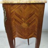 Pair of Louis XV style bedside tables