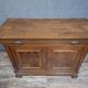 Louis-Philippe period buffet in solid walnut, 19th century.