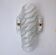 Glass wall lamp, Murano, Italy, 1970