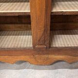 Antique solid wood sideboard – Louis XV style