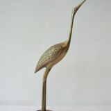 Brass heron