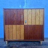 Meuble à chaussure cabinet armoire 1960