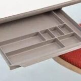 Small Action office desk by George Nelson for Mobilier international